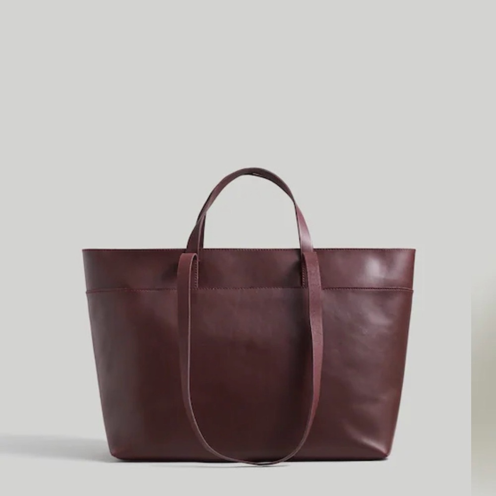 Madewell Zip Top Essential Tote